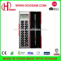 Solar power calculators for promotional gifts, customized logo is accepted